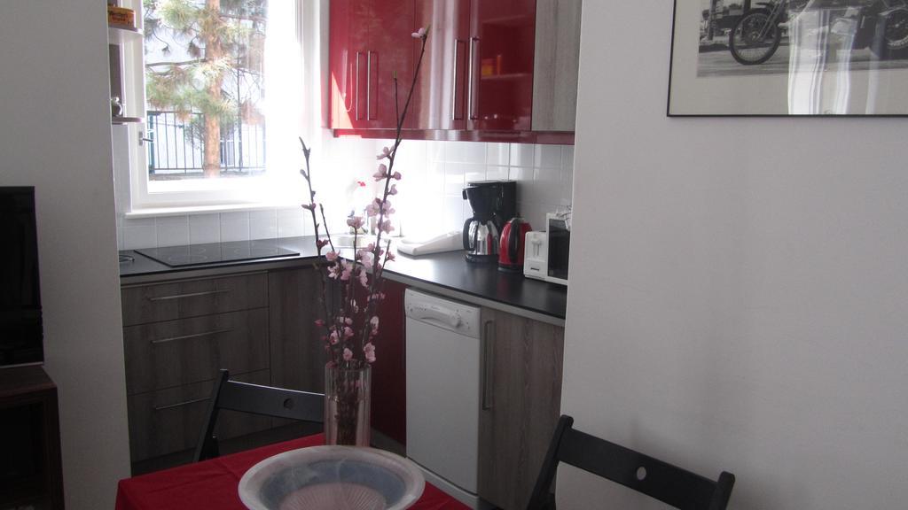 Judy And Sandor Apartmen Budapest Exteriör bild