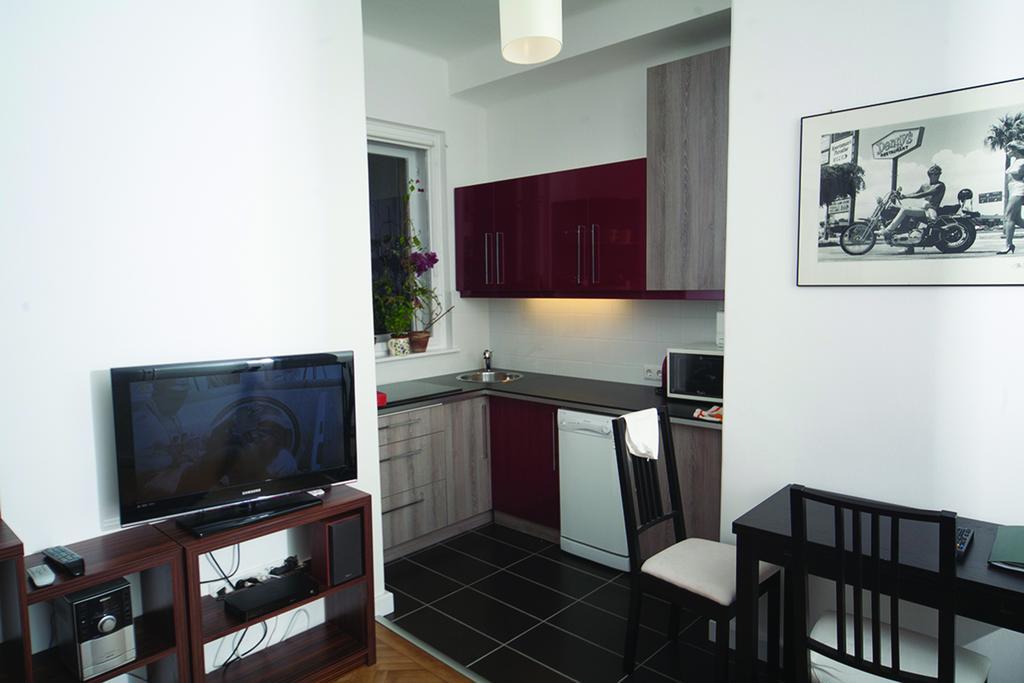 Judy And Sandor Apartmen Budapest Exteriör bild